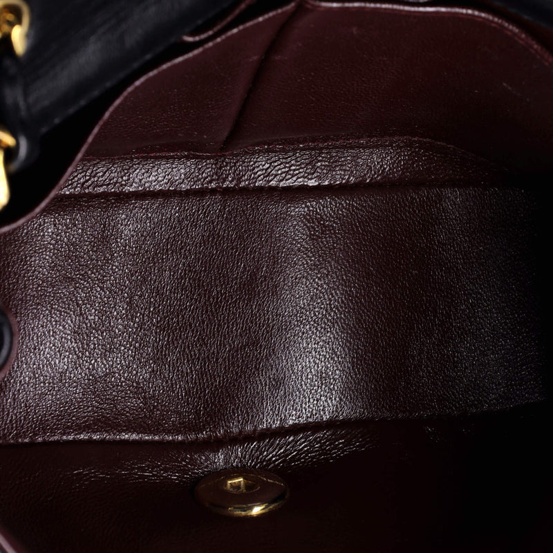 Vintage Full Flap Bag Quilted Lambskin