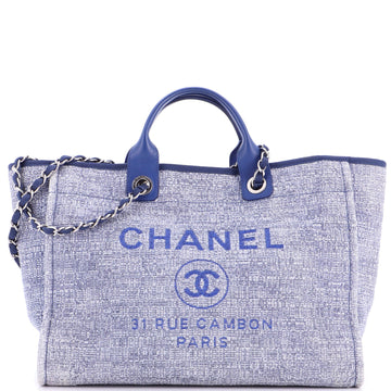 Deauville Tote Raffia With Glitter