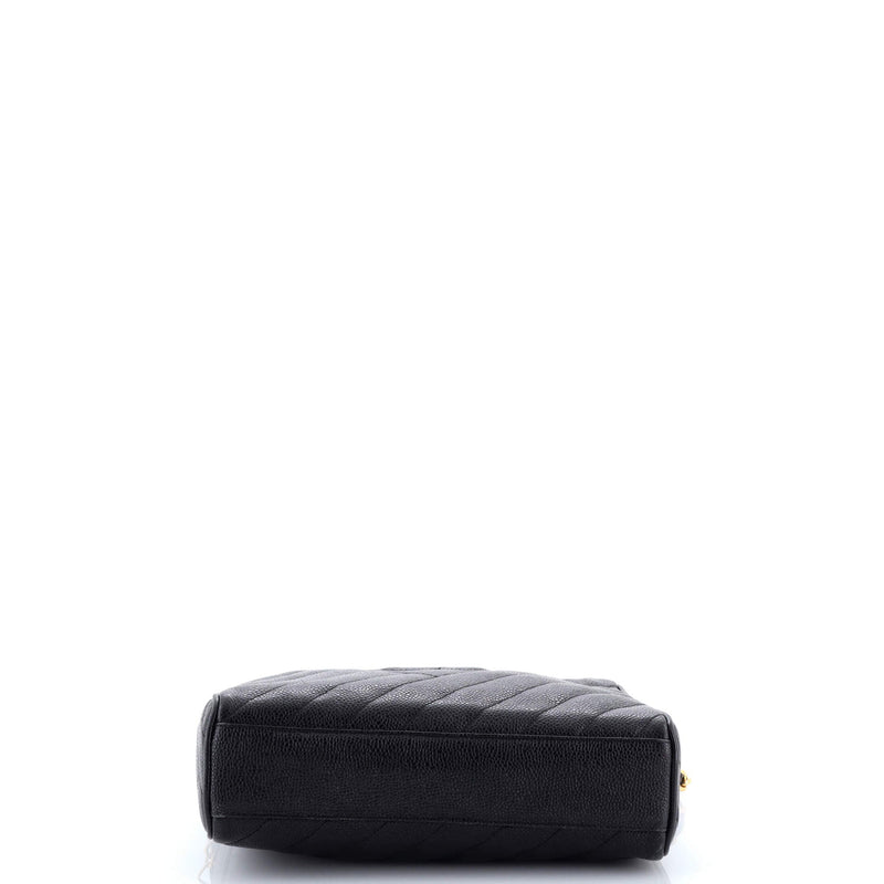 Vintage Diamond Cc Camera Shoulder Bag