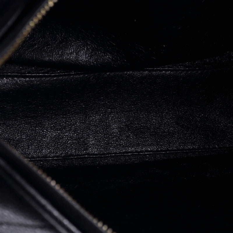 Vintage Diamond Cc Camera Shoulder Bag