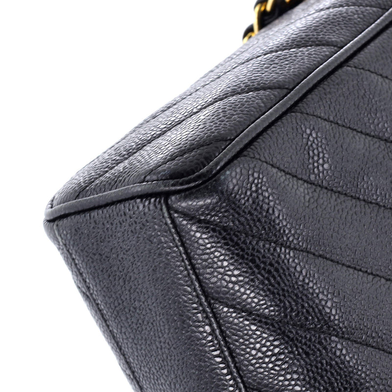 Vintage Diamond Cc Camera Shoulder Bag