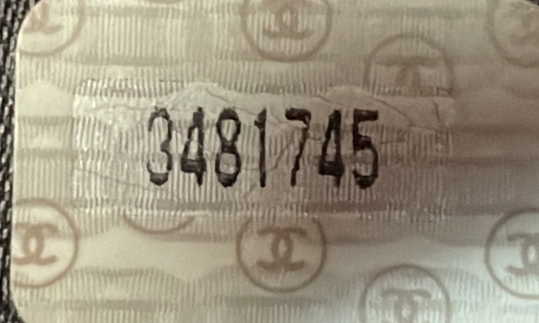 Vintage Diamond Cc Camera Shoulder Bag