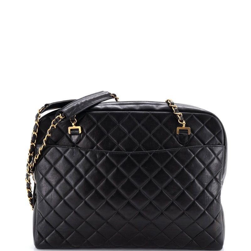 Vintage Front Pocket Camera Bag Quilted