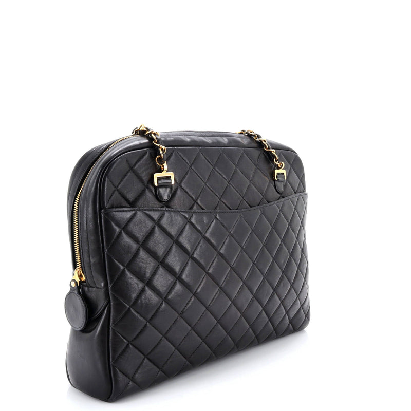 Vintage Front Pocket Camera Bag Quilted