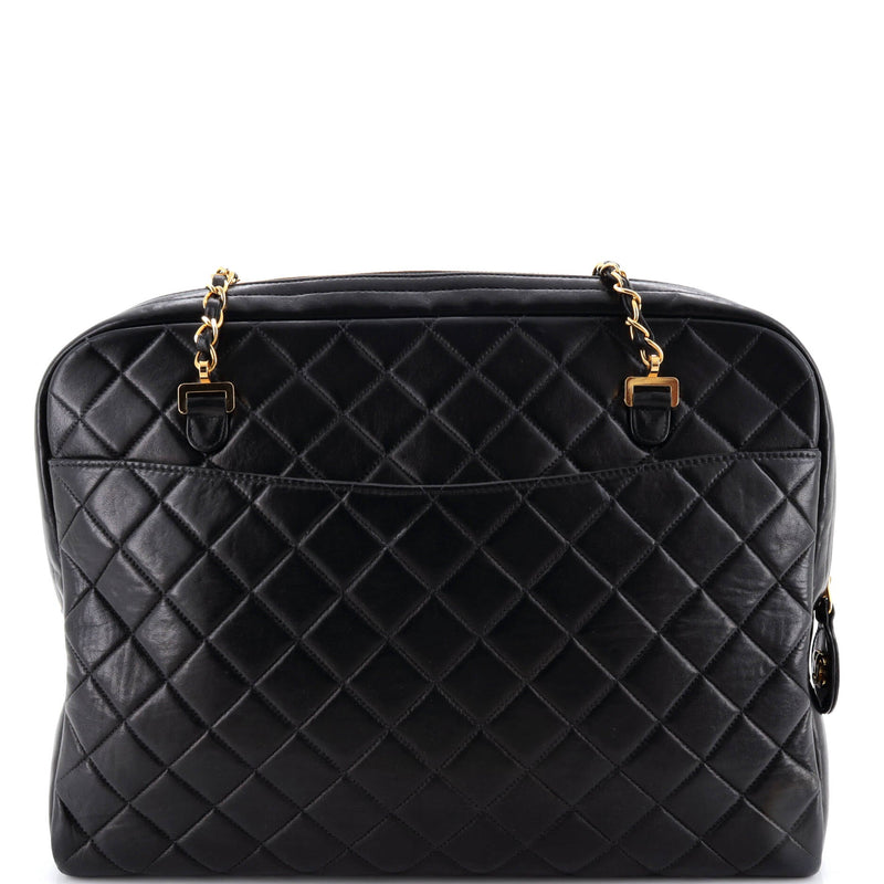 Vintage Front Pocket Camera Bag Quilted