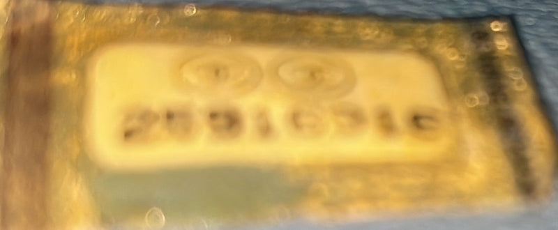 Waterfall Backpack Sequins With Leather