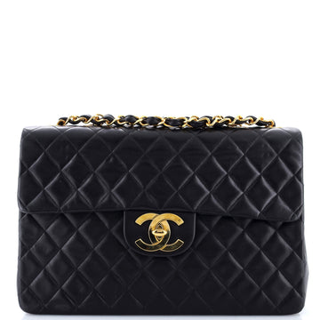 Vintage Classic Single Flap Bag Quilted