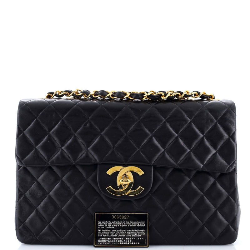 Vintage Classic Single Flap Bag Quilted