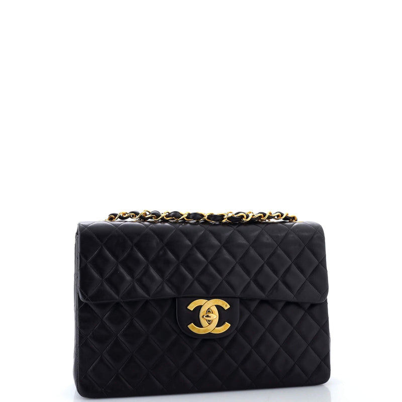 Vintage Classic Single Flap Bag Quilted