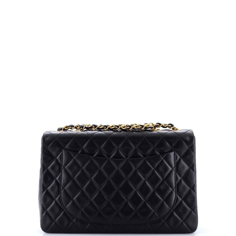 Vintage Classic Single Flap Bag Quilted