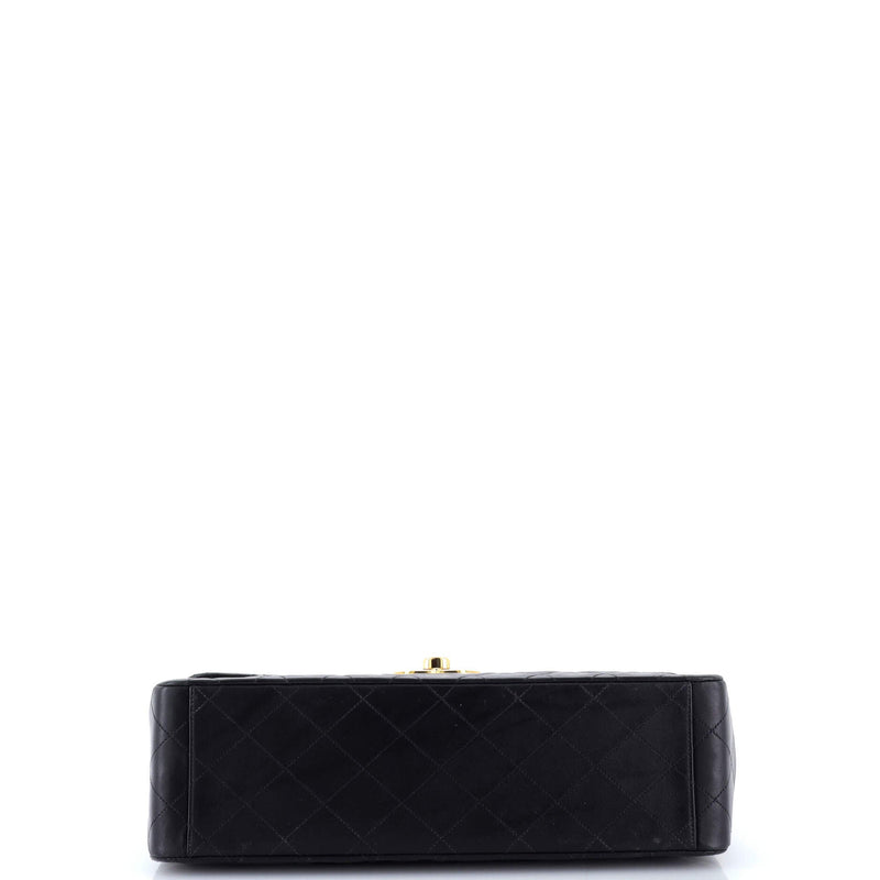 Vintage Classic Single Flap Bag Quilted