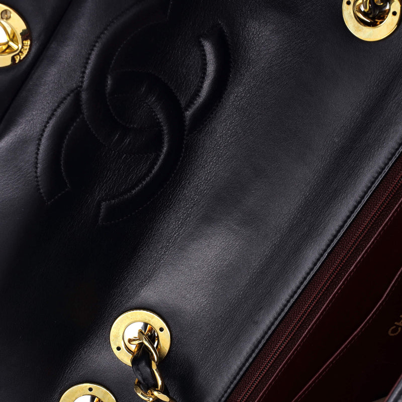 Vintage Classic Single Flap Bag Quilted