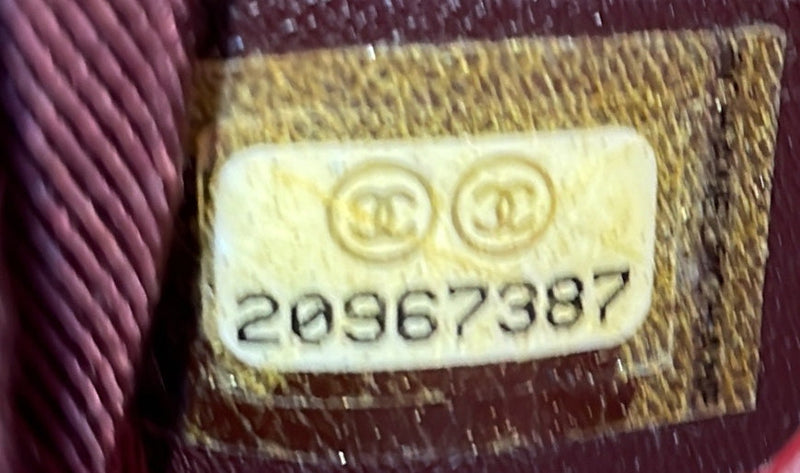 Happy Stitch Flap Bag Quilted Velvet