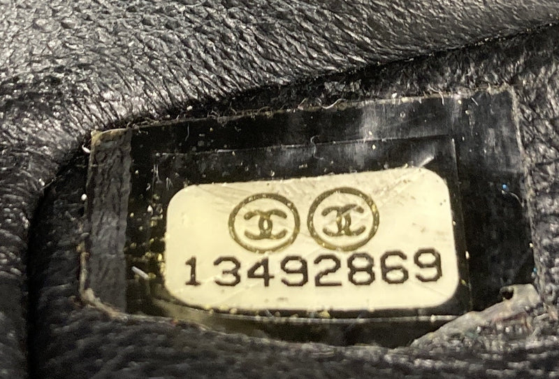 Classic Single Flap Bag Chevron Patent