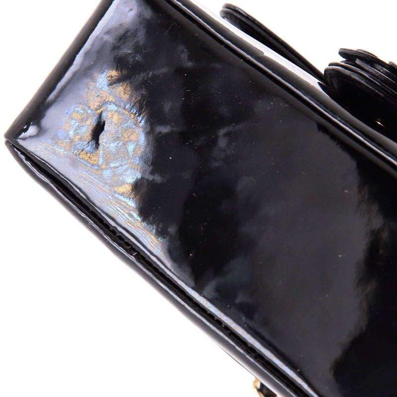 Camellia Flap Bag Patent Mini