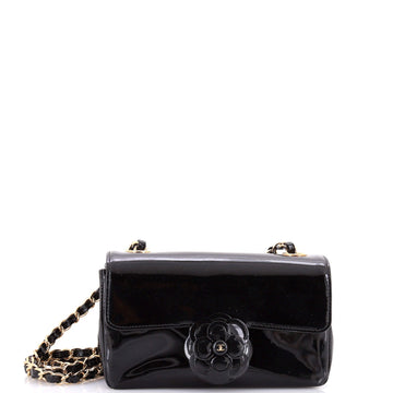 Camellia Flap Bag Patent Mini