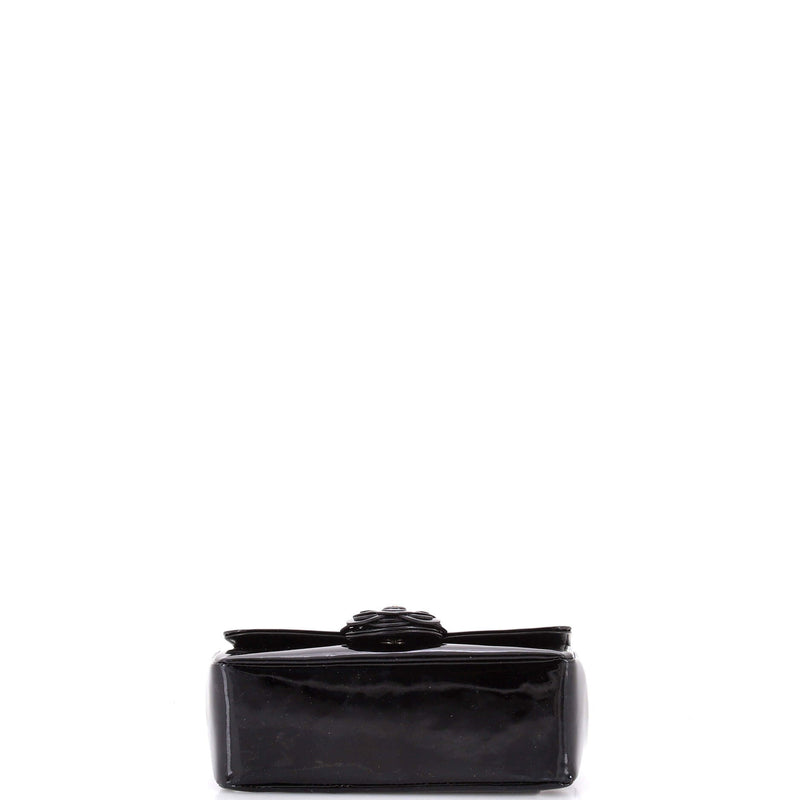 Camellia Flap Bag Patent Mini