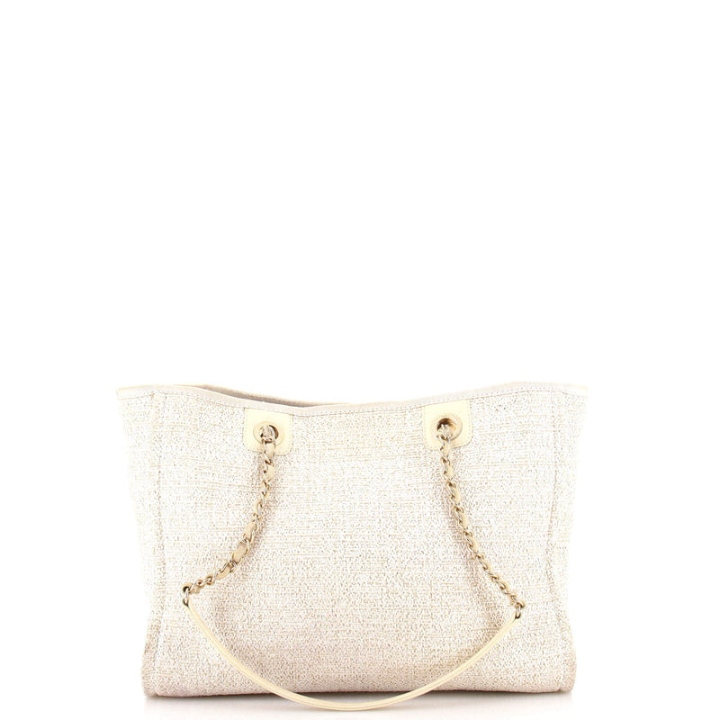 Deauville Tote Raffia With Glitter