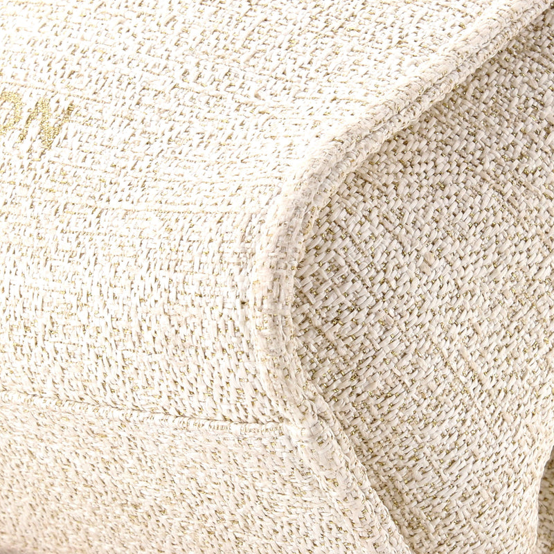 Deauville Tote Raffia With Glitter