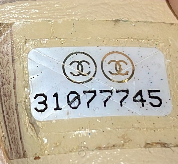 Deauville Tote Raffia With Glitter