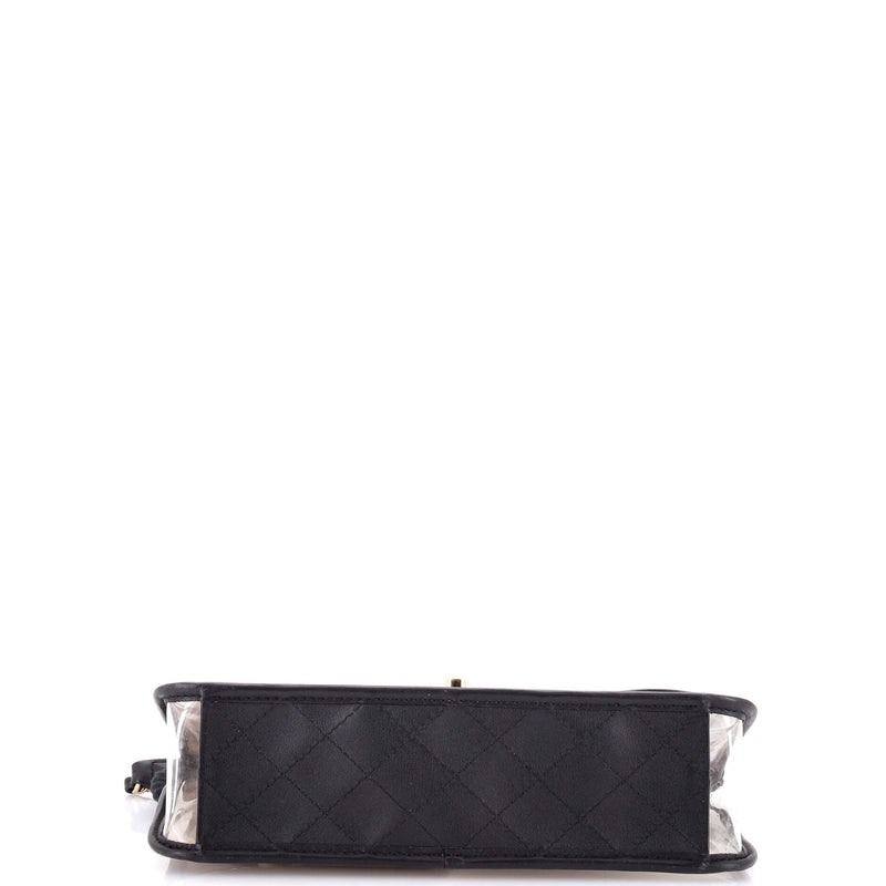 Sand By The Sea Pearl Flap Bag Pvc With