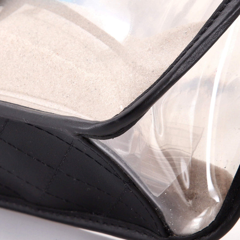 Sand By The Sea Pearl Flap Bag Pvc With