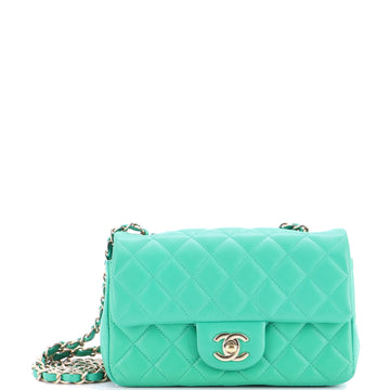 Classic Single Flap Bag Quilted Lambskin