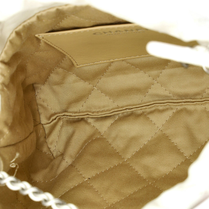 22 Chain Hobo Quilted Calfskin Mini