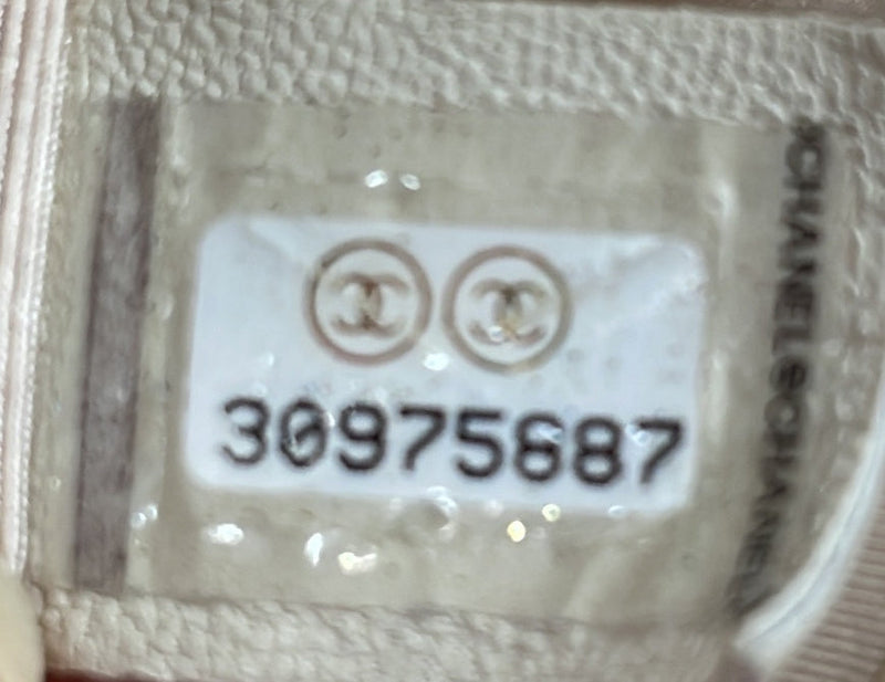 19 Flap Bag Crochet Quilted Calfskin