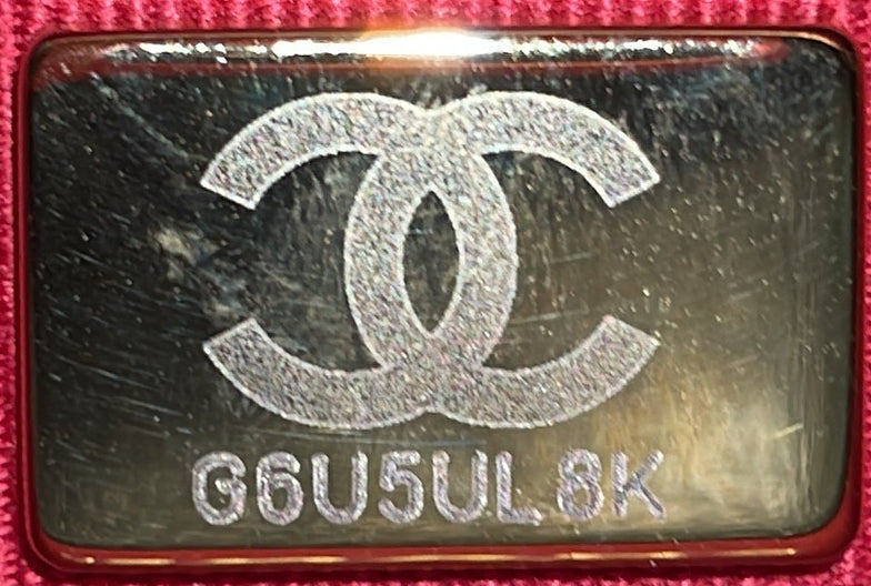 Framing Chain Flap Bag Quilted Calfskin