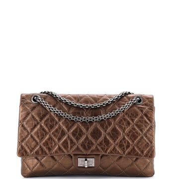 Reissue 2.55 Flap Bag Quilted Metallic
