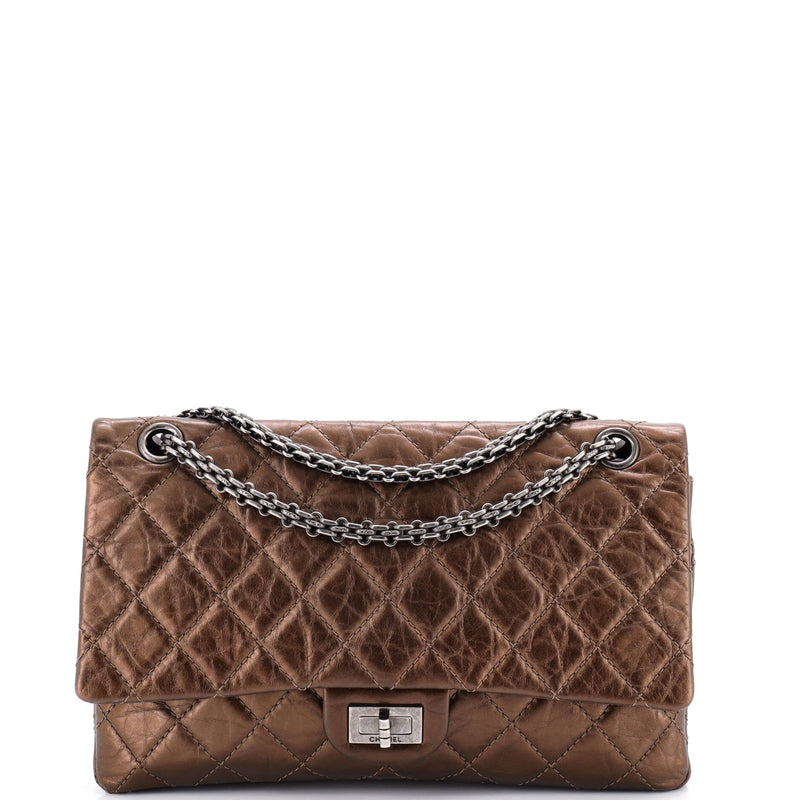 Reissue 2.55 Flap Bag Quilted Metallic