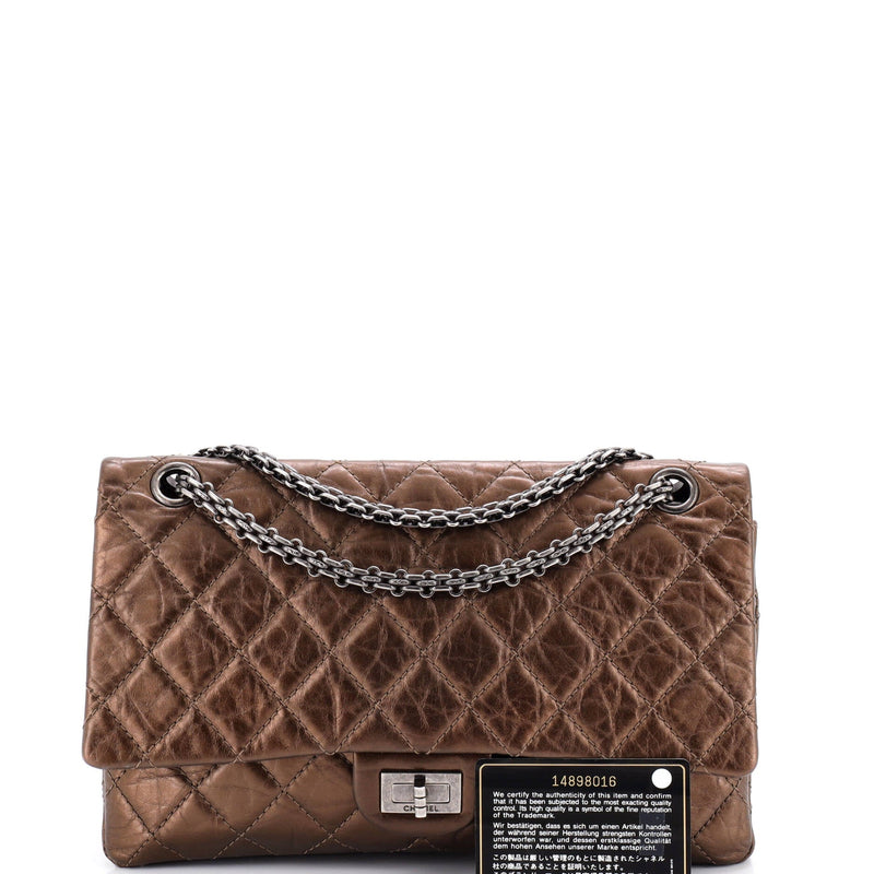 Reissue 2.55 Flap Bag Quilted Metallic