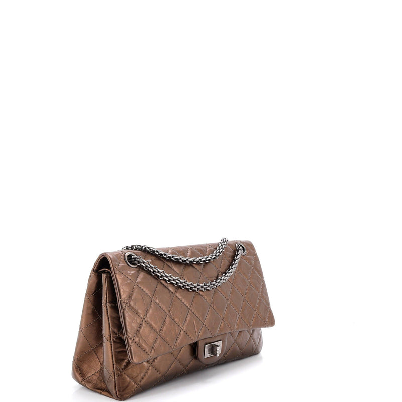 Reissue 2.55 Flap Bag Quilted Metallic