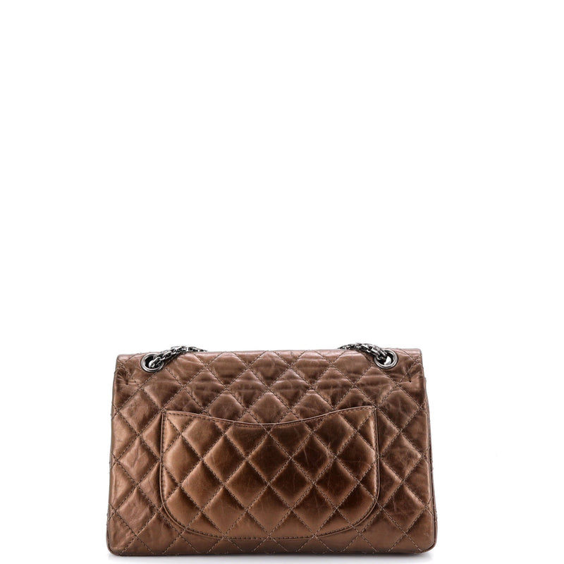 Reissue 2.55 Flap Bag Quilted Metallic