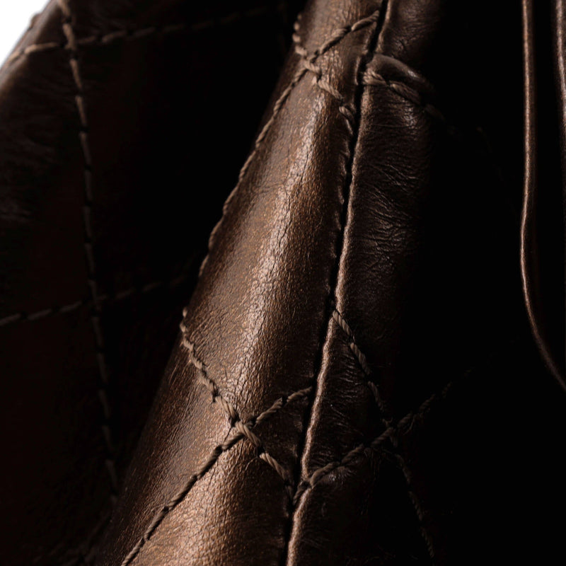 Reissue 2.55 Flap Bag Quilted Metallic