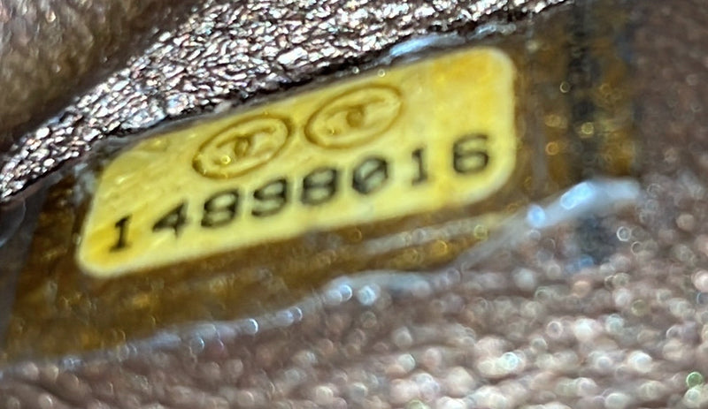 Reissue 2.55 Flap Bag Quilted Metallic