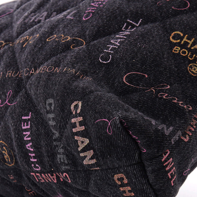 Denim Mood Shopping Tote Logo Printed