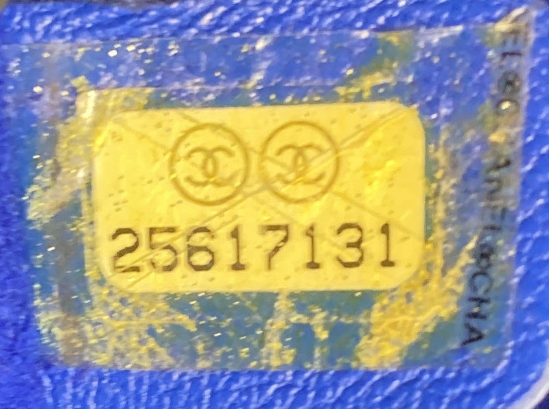 Chain Flap Bag Quilted Printed Foulard