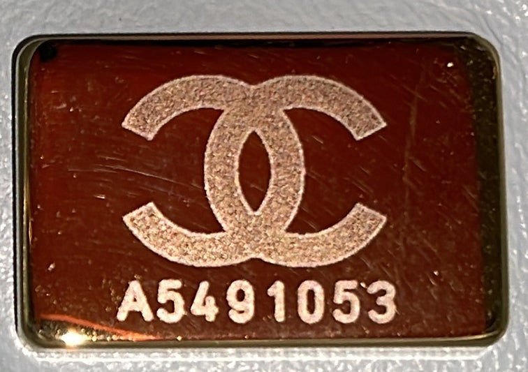 Pending Cc Drawstring Bucket Bag Quilted