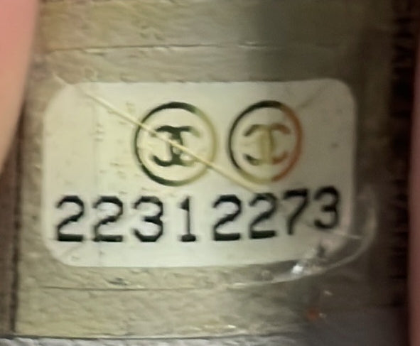 Deauville Tote Glazed Calfskin Large