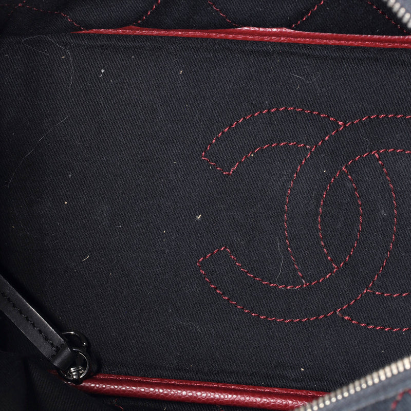 Fever Tote Quilted Caviar Medium