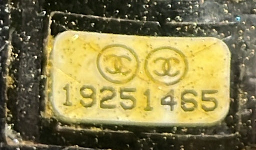 Fever Tote Quilted Caviar Medium