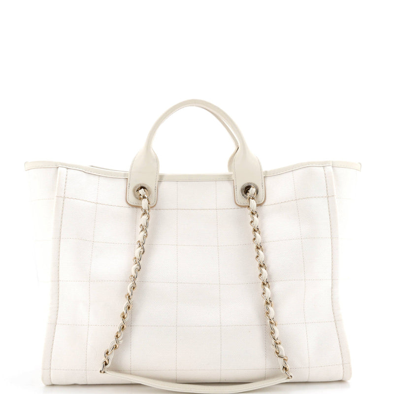 Deauville Nm Tote Square Stitched Canvas