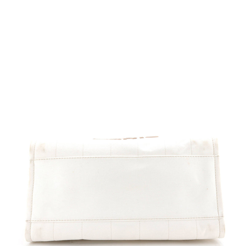 Deauville Nm Tote Square Stitched Canvas