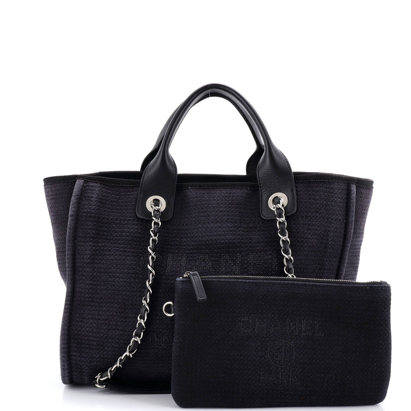 Deauville Nm Tote Mixed Fibers Small