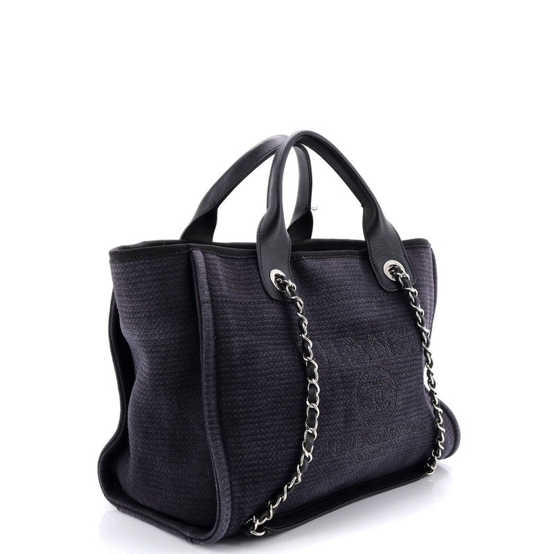 Deauville Nm Tote Mixed Fibers Small