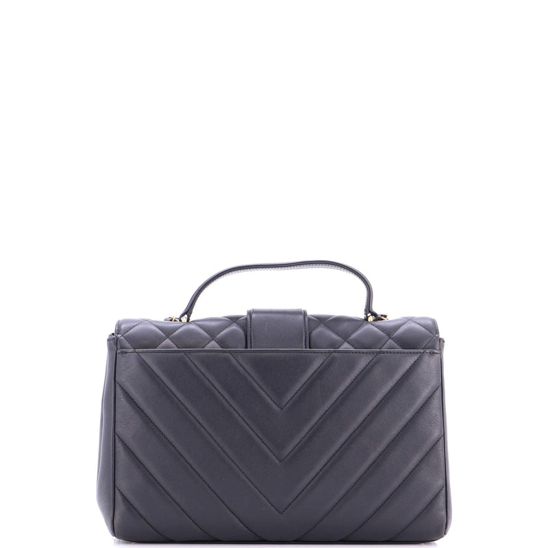 In The City Top Handle Flap Bag Mixed