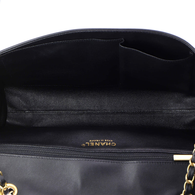 In The City Top Handle Flap Bag Mixed