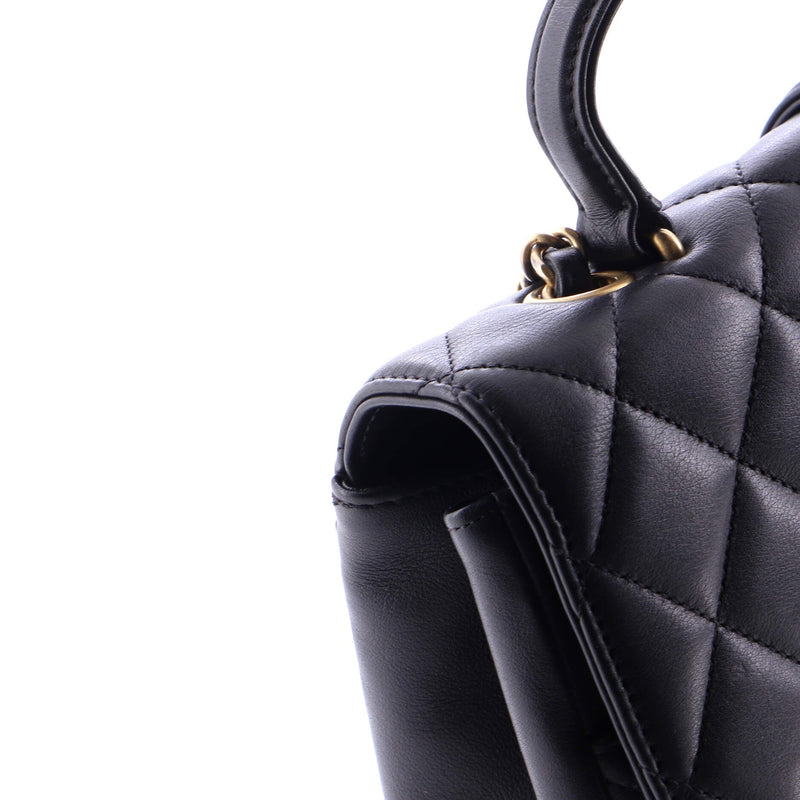 In The City Top Handle Flap Bag Mixed